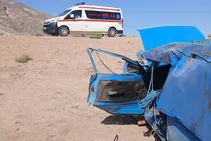 تصادف اتوبوس دانشگاه ارومیه در جاده سرو