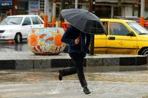 هواشناسی: باد و باران در ۱۳ استان کشور
