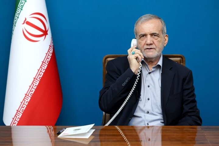 گفت‌وگوی تلفنی پزشکیان با خلیل الحیه؛ فلسطین هرگز از اولویت سیاست خارجی ایران خارج نخواهد شد