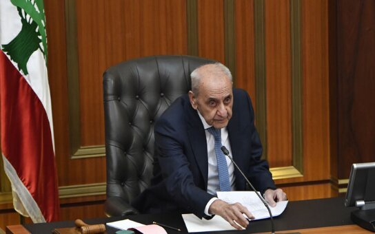 تشکر نبیه بری از ایران به خاطر  اصرار بر درج بند توقف حملات اسرائیل علیه لبنان در توافق با آمریکا