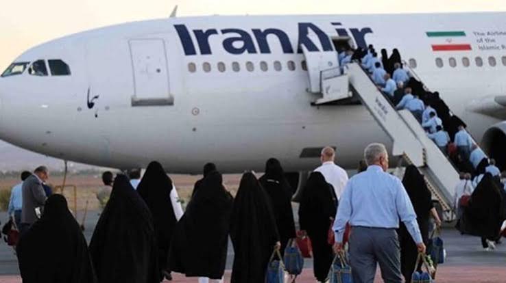 پروازهای اربعین حسینی چند مسافر را جابهجا کرد؟ پروازهای اربعین حسینی چند مسافر را جابهجا کرد؟