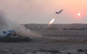 سپاه: اقامتگاه نظامیان آمریکایی در اردن‌ و اربیل منهدم شدند