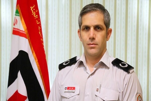 واژگونی و آتش‌سوزی نیسان در بزرگراه آوینی شهرری؛ ۲ نفر جان باختند