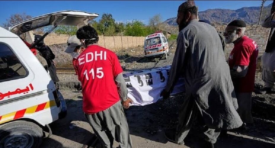 حمله مرگبار پهپادی در بلوچستان پاکستان حمله مرگبار پهپادی در بلوچستان پاکستان
