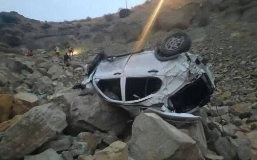 واژگونی پراید در ارتفاعات پاوه با ۴ کشته و یک مصدوم