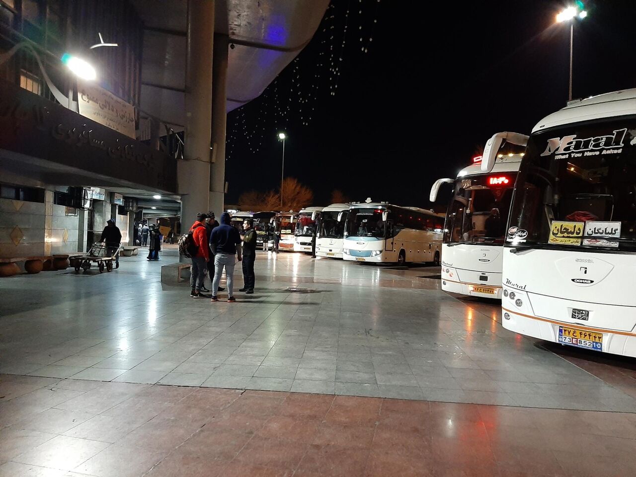 افزایش نرخ کرایه حملونقل عمومی جادهای افزایش نرخ کرایه حملونقل عمومی جادهای