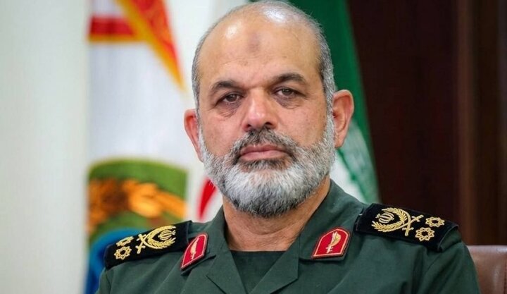سرلشکر وحیدی: رزمندگان اسلام مسلح ترین ارتش تاریخ جهان را به زانو در آوردند سرلشکر وحیدی: رزمندگان اسلام مسلح ترین ارتش تاریخ جهان را به زانو در آوردند