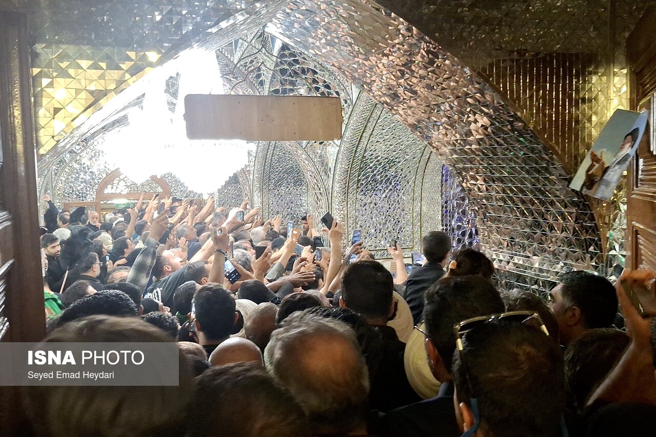 رواق دارالذکر؛ محل تدفین رهبر شهید انقلاب