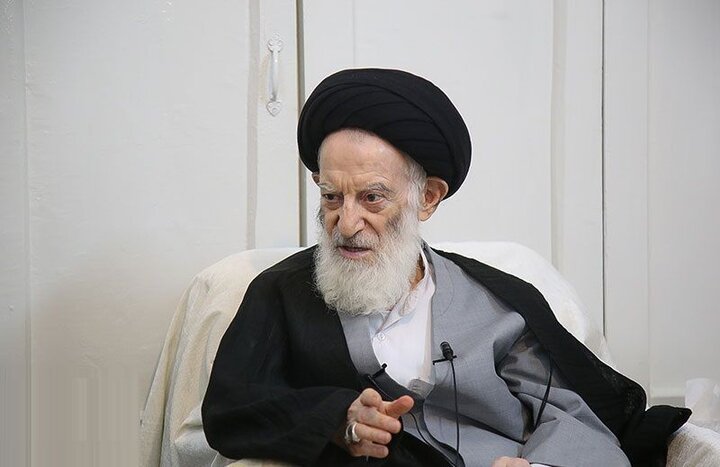 آیتالله شبیری زنجانی دار فانی را وداع گفت آیتالله شبیری زنجانی دار فانی را وداع گفت