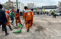 بازگشایی کامل بزرگراه باقری پس از اصابت مجدد موشک