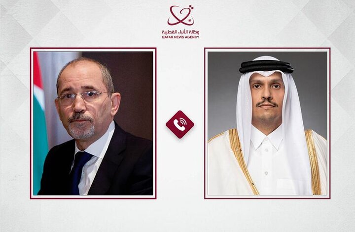 جزئیات رایزنی تلفنی وزیران خارجه قطر و اردن جزئیات رایزنی تلفنی وزیران خارجه قطر و اردن