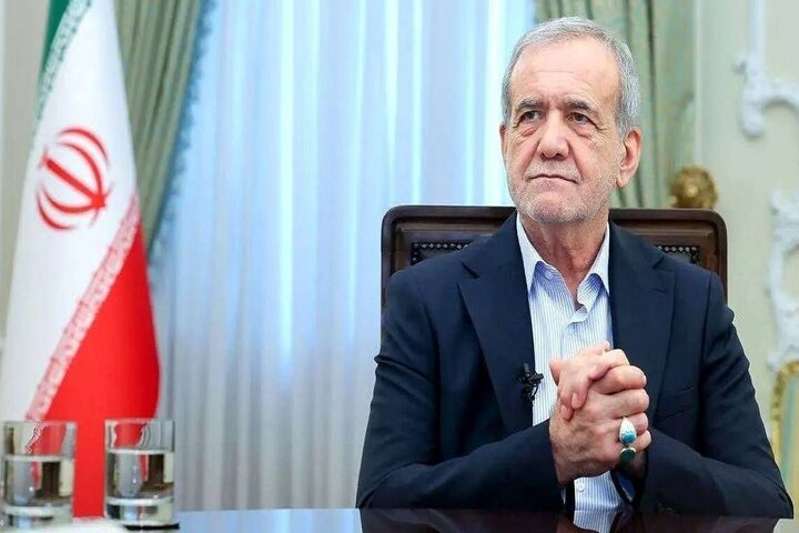 پزشکیان: نرخ سوم قیمت بنزین بیش از ۱۰ هزار تومان نخواهد شد