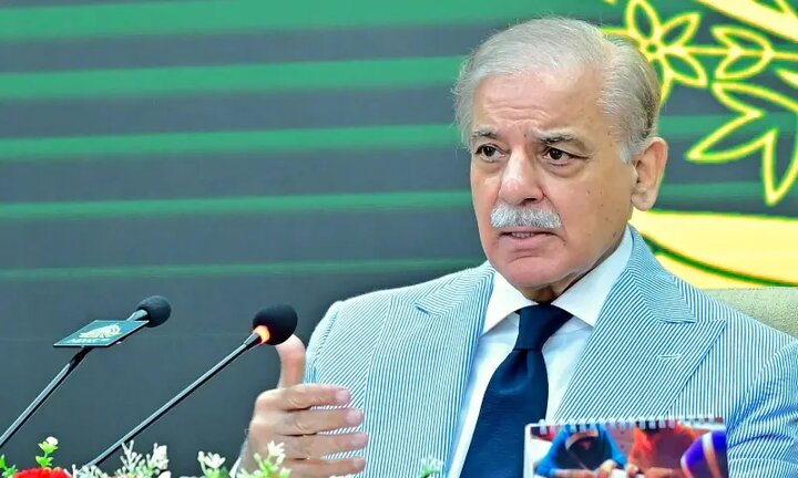 استقبال شهباز شریف از طرح صلح غزه استقبال شهباز شریف از طرح صلح غزه