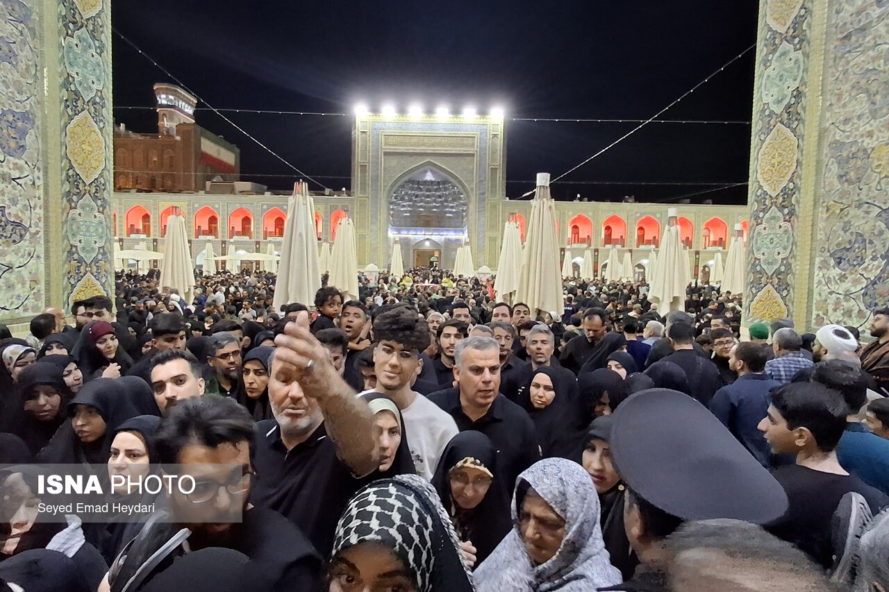 رواق دارالذکر؛ محل تدفین رهبر شهید انقلاب