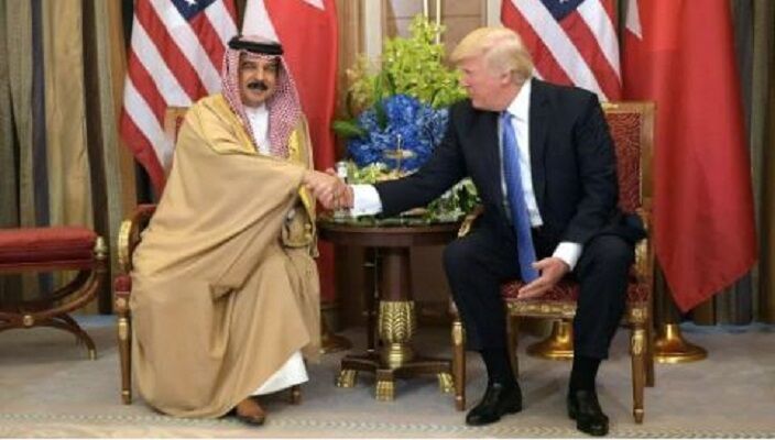 ترامپ با پادشاه بحرین درباره توافق با ایران گفت‌وگو کرد
