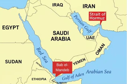 گزارش «کپلر» از آخرین وضعیت تردد در تنگههای هرمز و بابالمندب گزارش «کپلر» از آخرین وضعیت تردد در تنگههای هرمز و بابالمندب