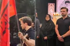 خشم واشنگتن به خاطر حضور چهر‎‌ه‌های آمریکایی در مراسم تشیع رهبر شهید