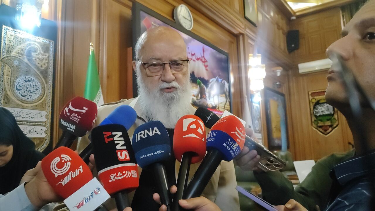 چمران: نام میدان آزادی هیچگاه تغییر نمی‌کند