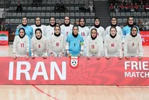 رتبه زنان فوتسال ایران در جدیدترین رنکینگ جهانی اعلام شد