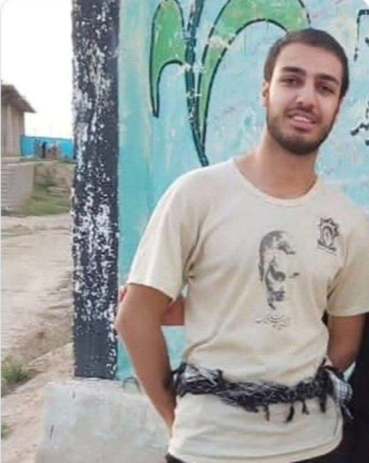 عکسی از شهید حمله امروز آمریکا به جزیره لارک عکسی از شهید حمله امروز آمریکا به جزیره لارک
