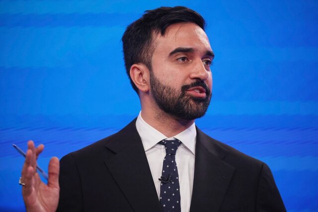 ممدانی: از حکم بازداشت نتانیاهو حمایت میکنم؛ اما نیویورک اختیار قانونی برای بازداشت او را ندارد ممدانی: از حکم بازداشت نتانیاهو حمایت میکنم؛ اما نیویورک اختیار قانونی برای بازداشت او را ندارد