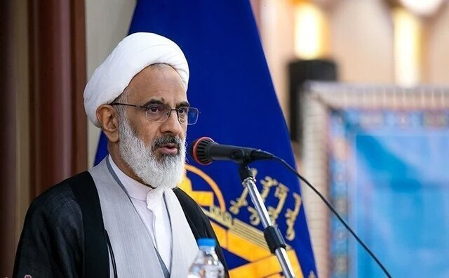 نماینده ولیفقیه در سپاه: ممکن است مذاکرات بتواند برای جنگ مفید باشد، اما هرگز از آرمانها و خونخواهی نسبت به شهادت امام عزیزمان کوتاه نخواهیم آمد نماینده ولیفقیه در سپاه: ممکن است مذاکرات بتواند برای جنگ مفید باشد، اما هرگز از آرمانها و خونخواهی نسبت به شهادت امام عزیزمان کوتاه نخواهیم آمد