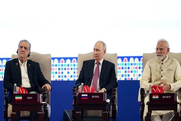 سخنرانی پوتین در نشست سران بریکس در دهلی نو؛ نظام تکقطبی در روابط بینالملل به گذشته پیوسته است سخنرانی پوتین در نشست سران بریکس در دهلی نو؛ نظام تکقطبی در روابط بینالملل به گذشته پیوسته است