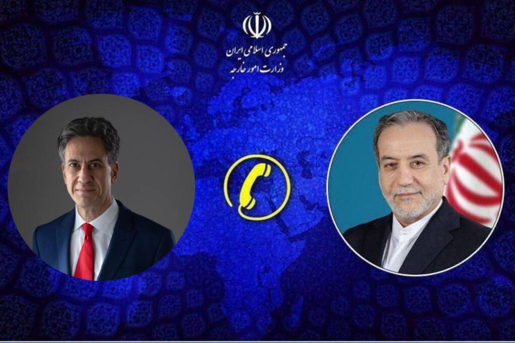 رایزنی تلفنی عباس عراقچی با همتای انگلیسی