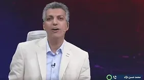 ویدیو | واکنش عادل فردوسی‌پور به فحاشی جنجالی خداداد عزیزی