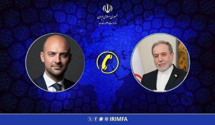 گفتوگوی تلفنی عراقچی و وزیر خارجه فرانسه | رایزنی درباره آخرین وضعیت منطقه، روند تحولات دیپلماتیک با میانجیگری پاکستان گفتوگوی تلفنی عراقچی و وزیر خارجه فرانسه | رایزنی درباره آخرین وضعیت منطقه، روند تحولات دیپلماتیک با میانجیگری پاکستان