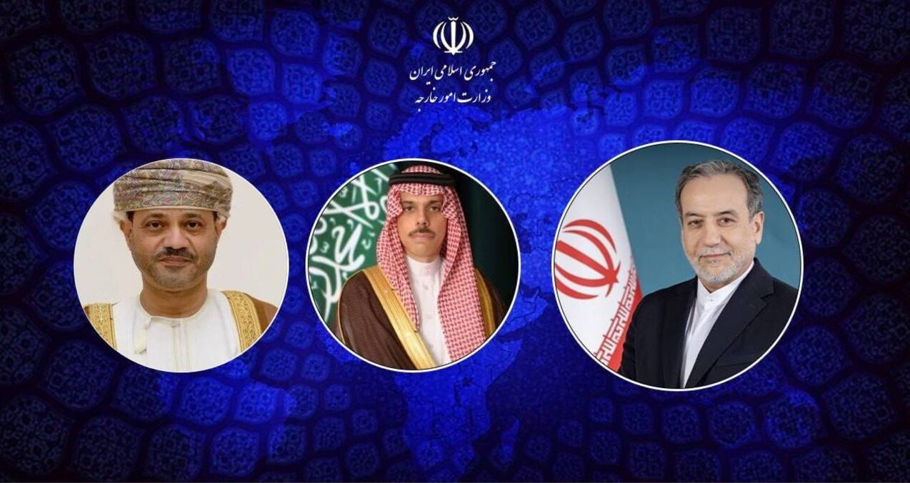 گفت‌وگوی عراقچی با همتایان عمانی و عربستانی درباره تنگه هرمز