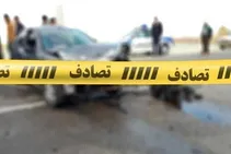 تصادف در محور اهواز - شوش؛ فوت یک نفر و مصدومیت پنج تن