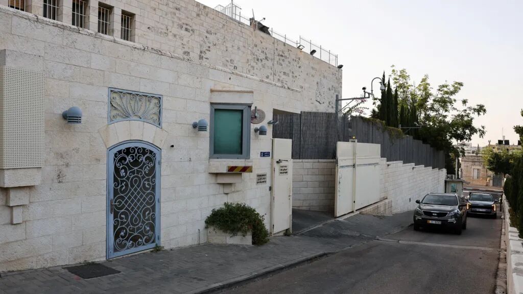 تعطیلی کنسولگری انگلیس در شرق بیت‌المقدس