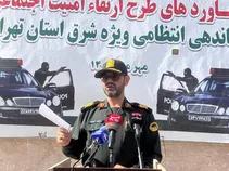  کشف ۷۸ قبضه سلاح و ۹۴۳ فقره سرقت در شرق تهران