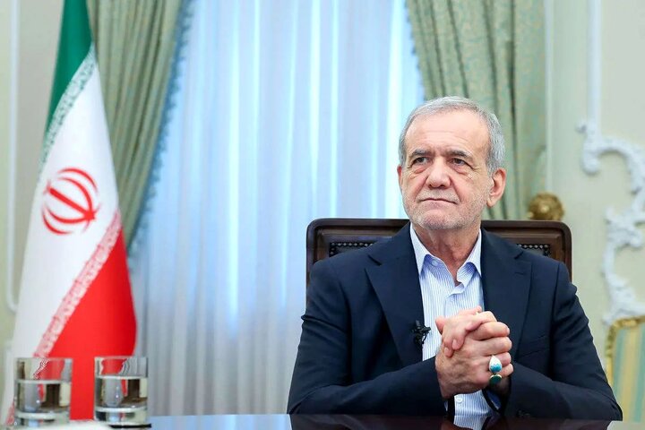 پزشکیان: بهتر است امروز که در قدرت و عزت هستیم جنگ را پایان دهیم پزشکیان: بهتر است امروز که در قدرت و عزت هستیم جنگ را پایان دهیم