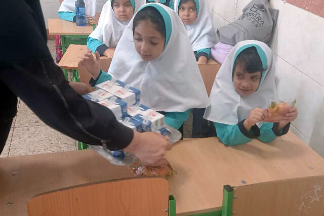 نان غنیشده، جایگزین احتمالی شیر در مدارس نان غنیشده، جایگزین احتمالی شیر در مدارس
