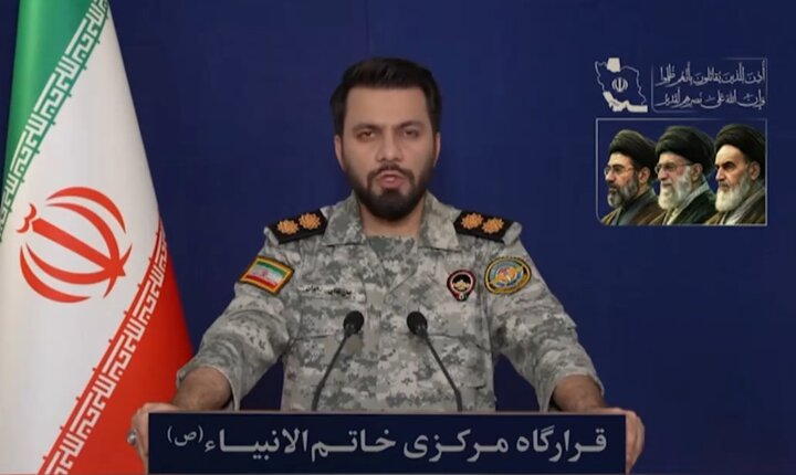 هشدار سخنگوی قرارگاه خاتم درباره عواقب خطرناک نتیجه همکاری با ارتش تروریستی آمریکا هشدار سخنگوی قرارگاه خاتم درباره عواقب خطرناک نتیجه همکاری با ارتش تروریستی آمریکا