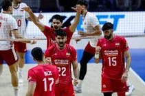 حریفان تیم ملی والیبال ایران در قهرمانی آسیا  ۲۰۲۶ معرفی شدند