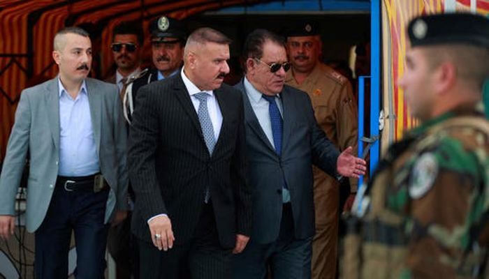 سفر هیات امنیتی بلندپایه عراق به عربستان سفر هیات امنیتی بلندپایه عراق به عربستان