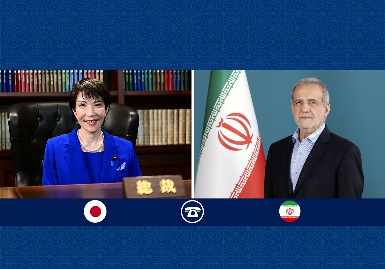 جزئیات گفت‌وگوی تلفنی پزشکیان با نخست‌وزیر ژاپن
