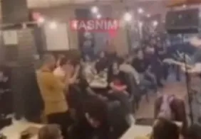 ویدیو/ تصاویری از کافه‌ای در تهران که امروز پلمپ شد