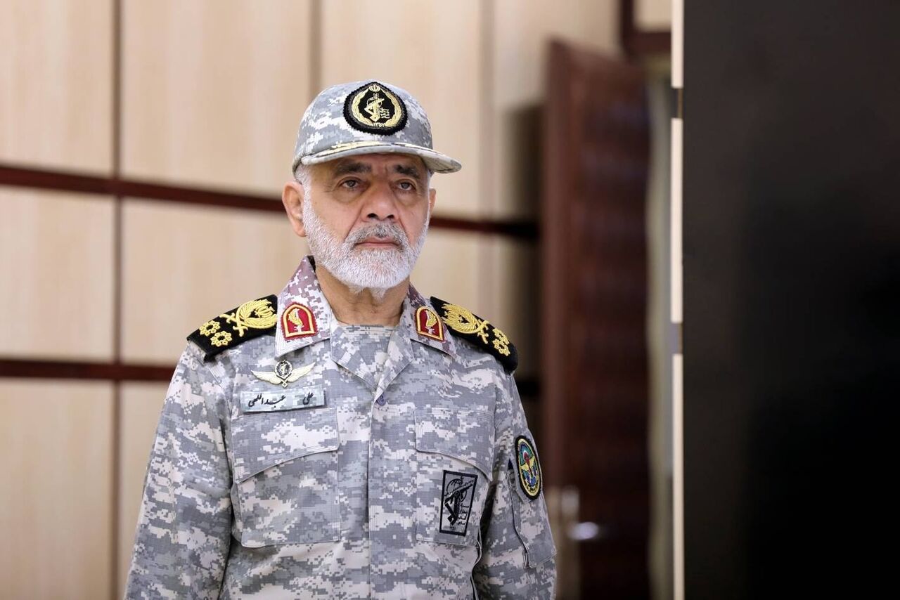 سرلشکر عبداللهی: آجنگ جدیدی علیه ایران آغاز شود، آتش آن دامن همه را فرا خواهد گرفت