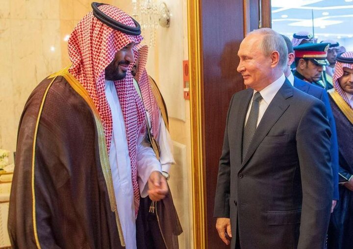 گفتوگوی پوتین و بنسلمان درباره منطقه گفتوگوی پوتین و بنسلمان درباره منطقه
