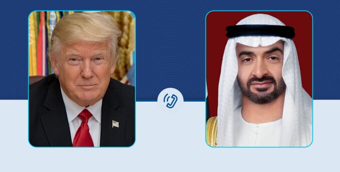 ترامپ و بنزاید درباره منطقه رایزنی کردند ترامپ و بنزاید درباره منطقه رایزنی کردند