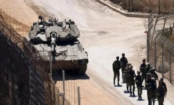 اسرائیل پایگاه‌هایی در مرز با اردن ایجاد کرد