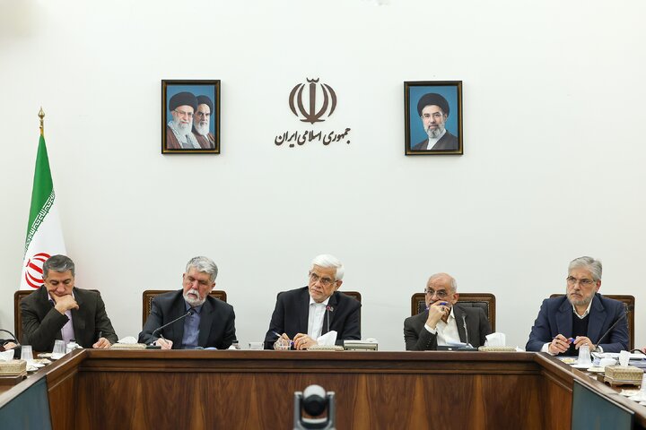 دستور عارف برای تشکیل پنج کارگروه تخصصی برگزاری اجلاس سران اکو در تهران دستور عارف برای تشکیل پنج کارگروه تخصصی برگزاری اجلاس سران اکو در تهران