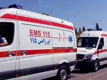 ۸ مصدوم در حریق واحد مسکونی-تجاری در ستارخان