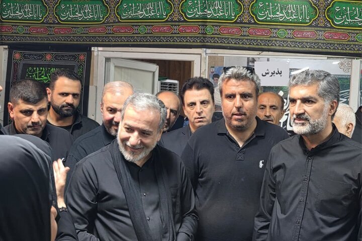 عراقچی برای مراسم اربعین به نجف میرود عراقچی برای مراسم اربعین به نجف میرود