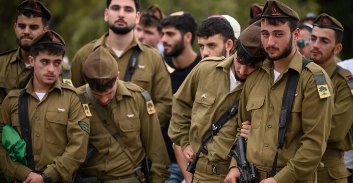 خودکشی سومین نظامی اسرائیل طی یک هفته خودکشی سومین نظامی اسرائیل طی یک هفته