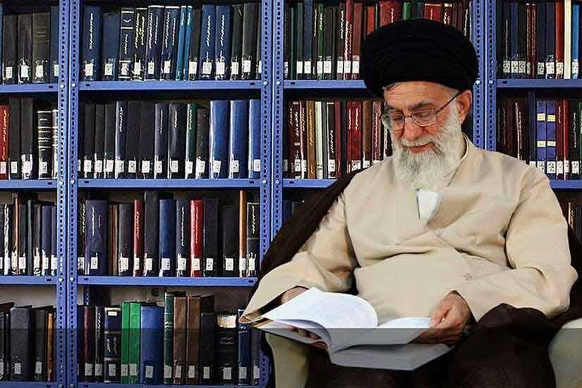 ۳۰۰ کتاب کهنه توسط رهبر شهید انقلاب صحافی شد ۳۰۰ کتاب کهنه توسط رهبر شهید انقلاب صحافی شد